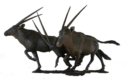 Gemsbok Bronze